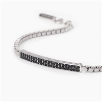 Bracciale Mabina Uomo COSMOPOLITAN in Argento Zircone 533708 - 533708